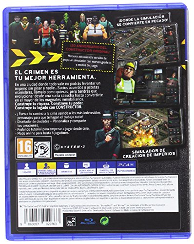Constructor Hd PS4 - PAL ESP - Nuevo Constructor Hd PS4 - PAL ESP - Nuevo